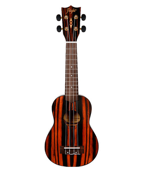 Ukelele Soprano Flight DUS460 - Madera Amara