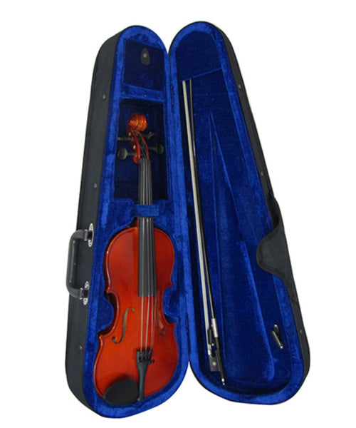 Violín 3/4 "Lark" CV1417P con Arco, Barbada y Estuche