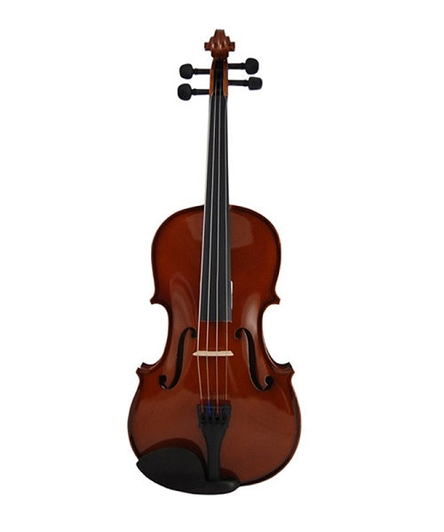 Sandner Violín 4/4, RV-1-4/4 con Arco, Barbada y Estuche