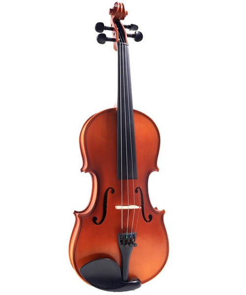 Sandner Violín 4/4, SV-4-4/4 con Arco, Barbada y Estuche, Student