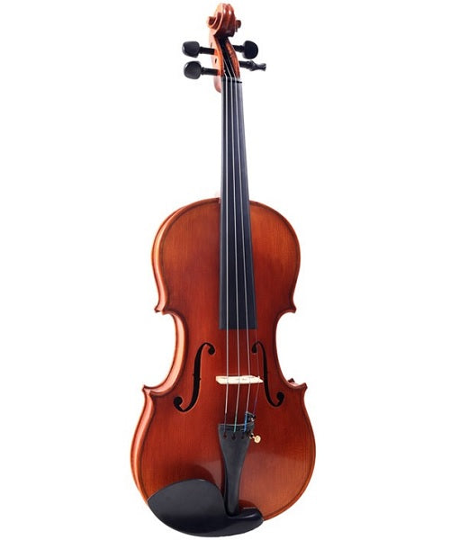 Sandner Violín 4/4, CV-4-4/4 con Arco, Barbada y Estuche, Concert