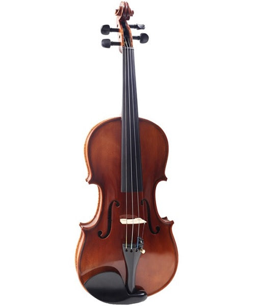 Violín 4/4 Sandner CV-6 con Arco, Barbada y Estuche