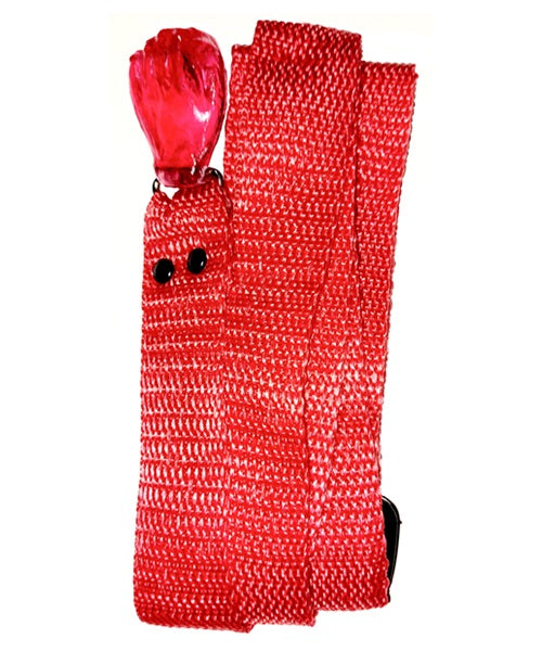 El Cometa Tahalí 162MR-RD (10) para Guitarra Española/Clásica con Manita/Cinta, Rojo, 10 pzas