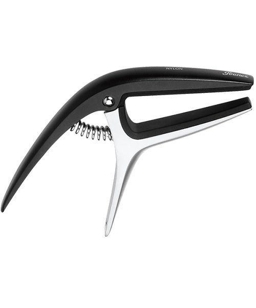 Ibanez Capo Universal para Guitarra ICGC10 Negro, Aleación Zinc
