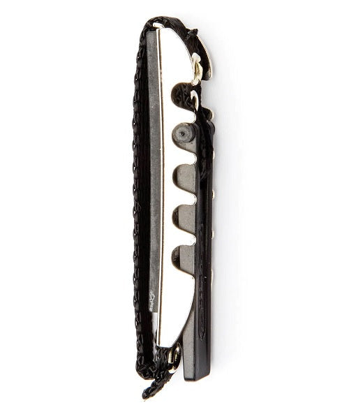 Capo Dunlop 11C Curvo Dentado para Guitarra Acústica