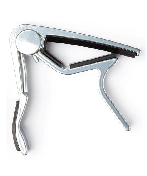 Capo Dunlop 83CN Curvo Trigger Niquelado para Guitarra Acústica