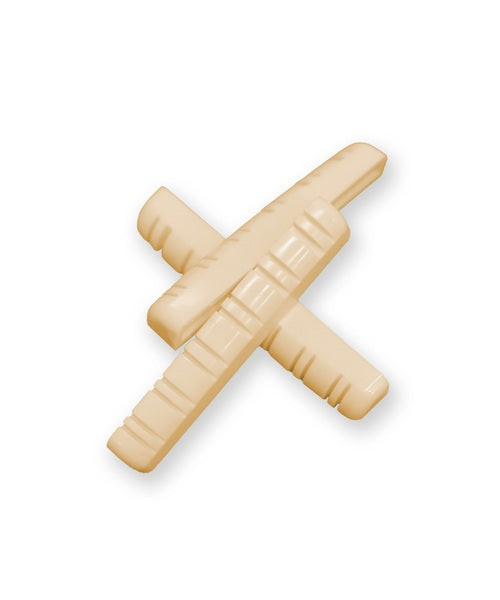 Ceja Jimmy Wess GN-P15 Plástico Ranurada para Guitarra Acústica de 12 Cuerdas