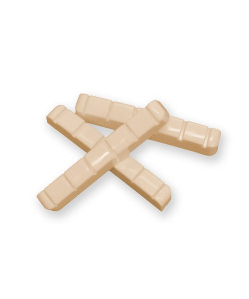 Ceja Jimmy Wess GN-P14 Plástico Ranurada para Guitarra Eléctrica