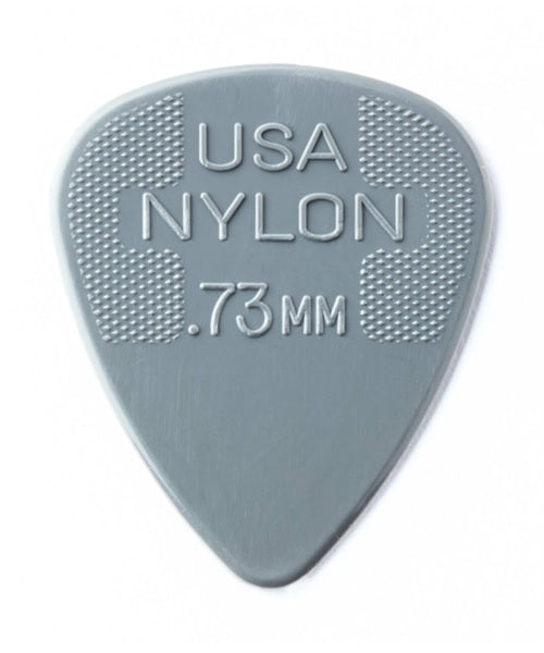 Púas Dunlop 44B.73 Nylon Standard Gris 0.73mm 36 Piezas