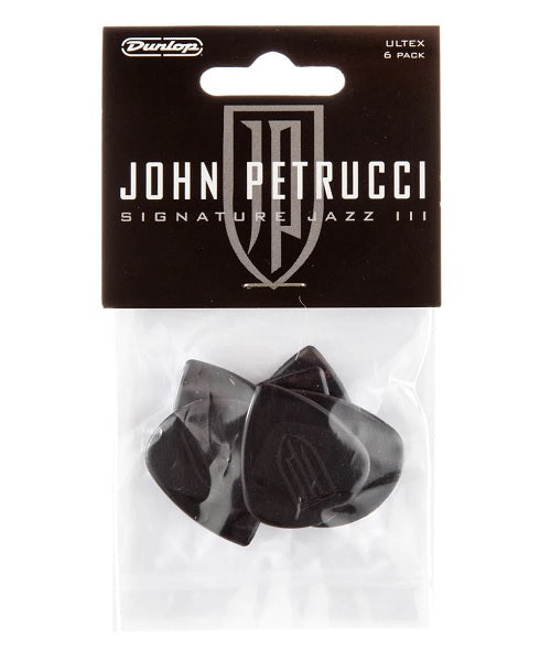Púas Dunlop 427PJP John Petrucci Jazz III 1.5mm 6 Piezas