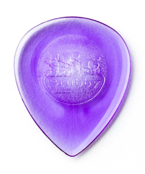 Púas Dunlop 475R2.0 Big Stubby Violeta 2.00mm 24 Piezas