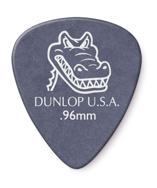 Púas Dunlop Gator Grip Violeta 0.96mm 36 Piezas