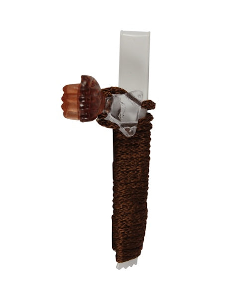 El Cometa Tahalí 161/13-BK(10) para Guitarra Española/Clásica con Manita-Cordón, Negro, 10 pzas