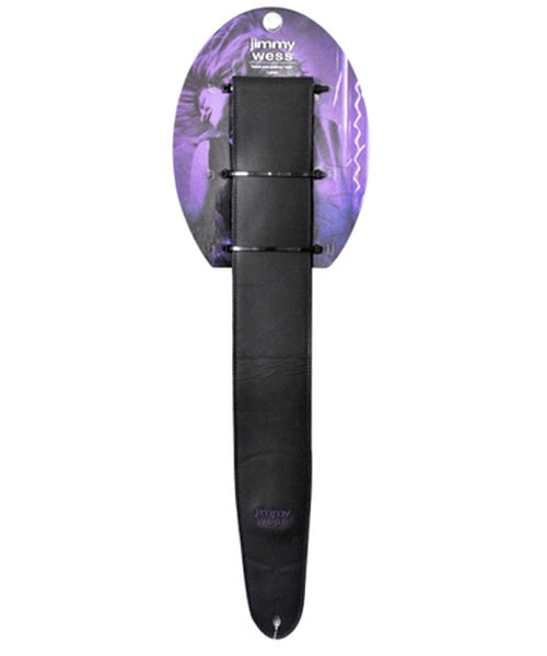 Tahalí Jimmy Wess JWT40 Ancho de Piel Negro