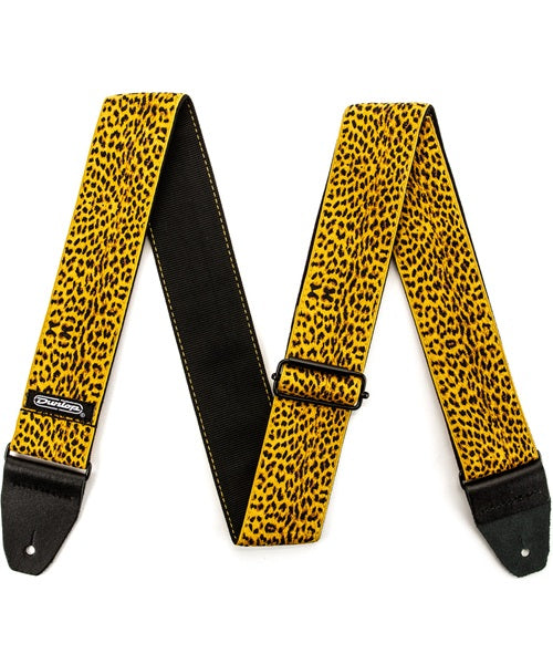 Tahalí Dunlop Jacquard D67-25 Leopardskin