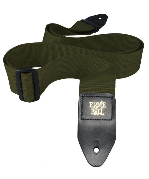 Tahalí Ernie Ball Polypro 4048 Verde Olivo