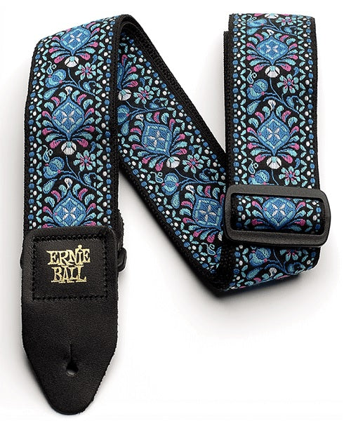 Ernie Ball Tahalí Jacquard 4097 Indigo Orchid