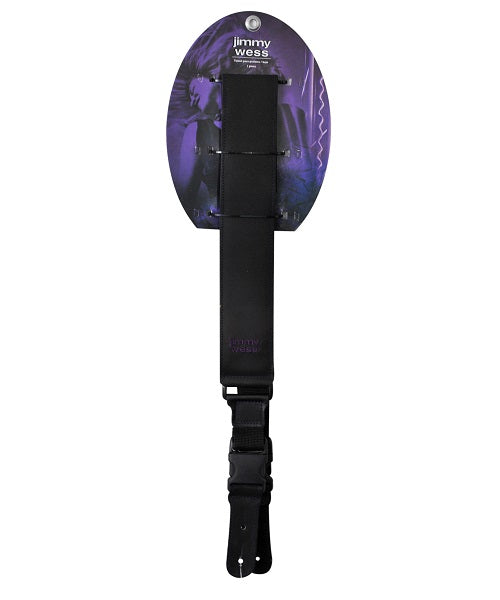 Tahalí Jimmy Wess JWT20 Piel/Nylon Negro con Broches de Seguridad