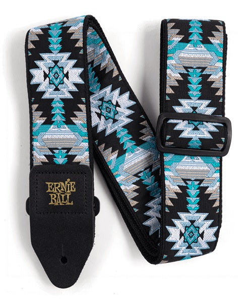 Tahalí Ernie Ball Jacquard 4609 Albuquerque Blue