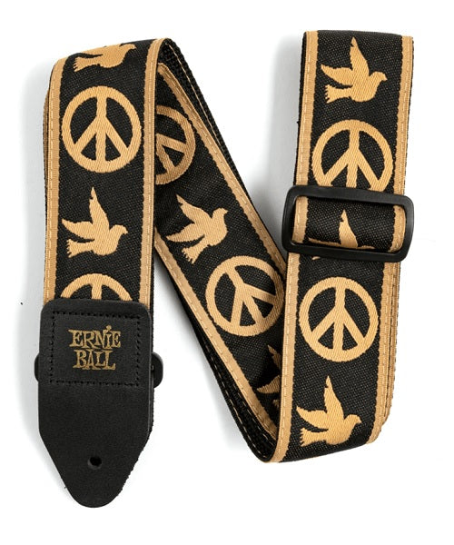 Tahalí Ernie Ball Jacquard 4613 Peace Love Dove