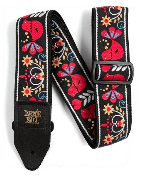 Tahalí Ernie Ball Jacquard 4667 Redbird Rising