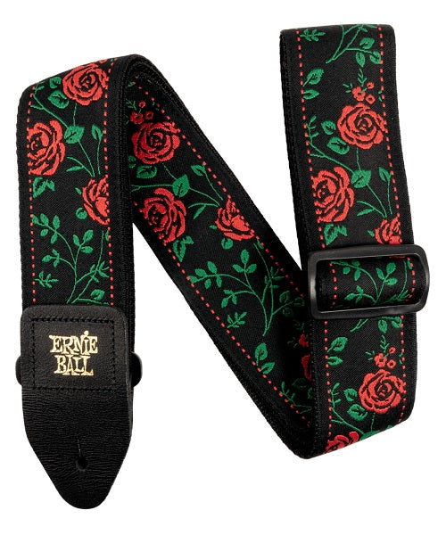 Ernie Ball Tahalí Jacquard 5318 Spanish Rose