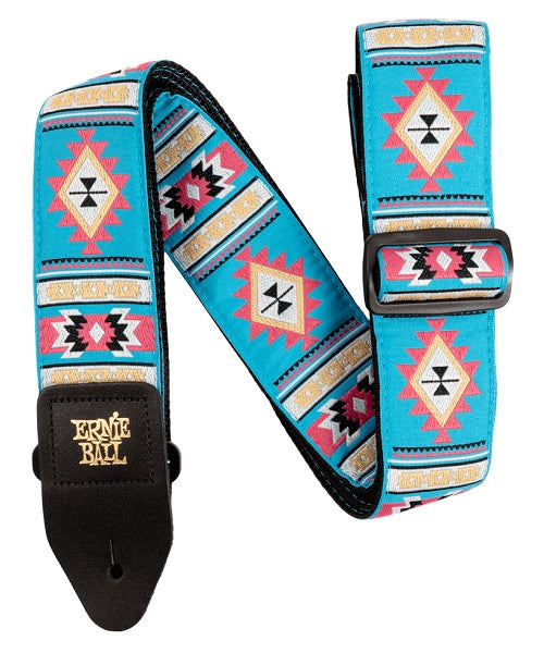 Tahalí Ernie Ball Jacquard 5326 Sedona Blue
