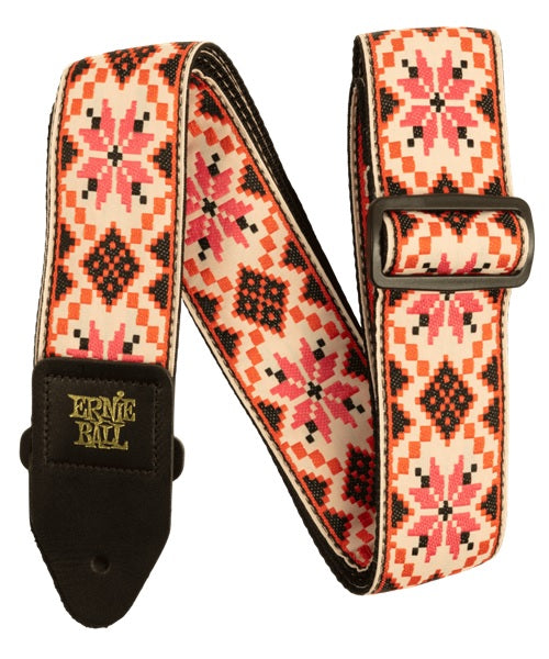 Ernie Ball Tahalí Jacquard 5337 Cinnamon Needlepoint