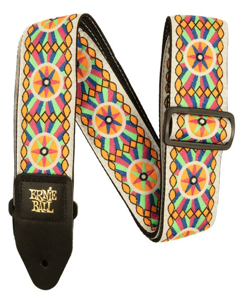 Ernie Ball Tahalí Jacquard 5338 Candy Sun