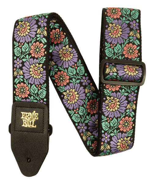 Ernie Ball Tahalí Jacquard 5340 Evening Bloom