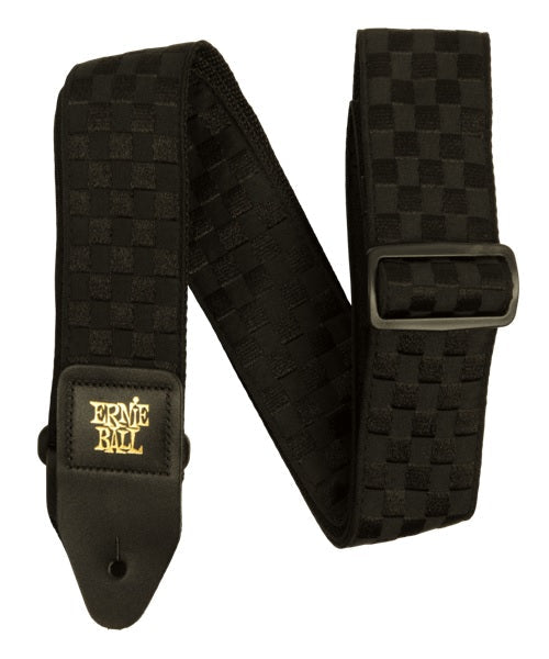 Tahalí Ernie Ball Jacquard 5341 Black Checkers