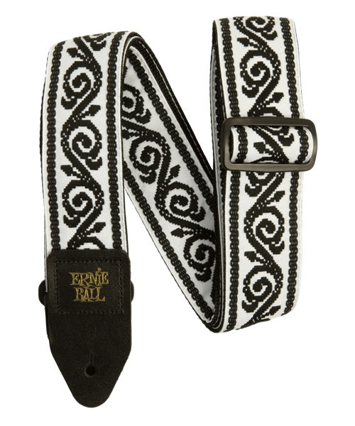 Tahalí Ernie Ball Jacquard 5342 Black Vine