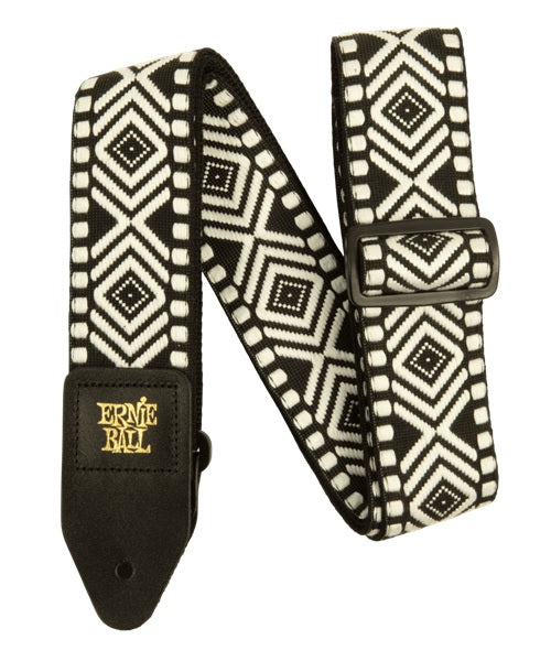 Ernie Ball Tahalí Jacquard 5343 White Savannah
