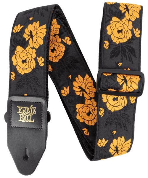 Ernie Ball Tahalí Jacquard 5358 Tangerine Rose