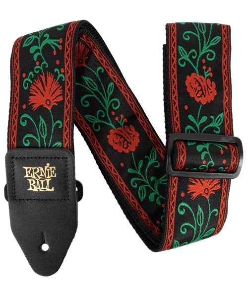 Ernie Ball Tahalí Jacquard 5361 Western Rose