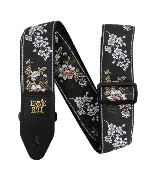 Tahalí Ernie Ball Jacquard 5362 White Blossom