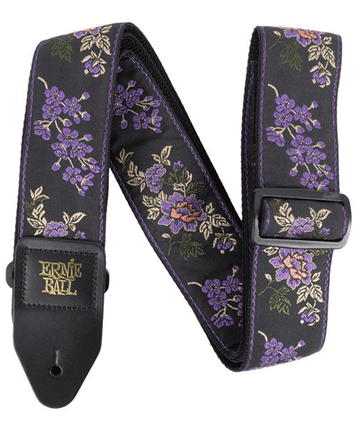 Ernie Ball Tahalí Jacquard 5364 Lavender Blossom