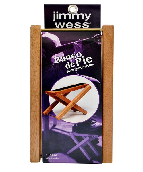 Banco Pie Jimmy Wess JWBG para Guitarrista