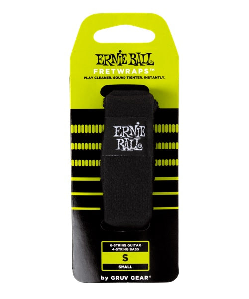 Sordina Ernie Ball Gruv Gear FretWrap 9612 Chica para Guitarra y Bajo
