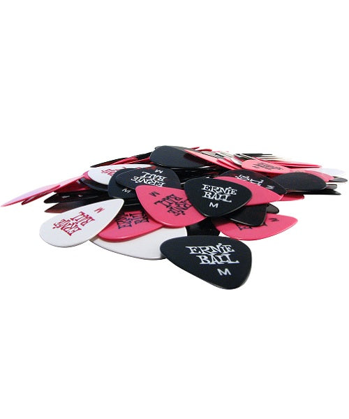 Púas Ernie Ball Standard 9118 Medium Varios Colores 144 Piezas