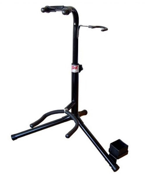 CPK Atril VGS-001 para Violín con Soporte para Arco, Negro