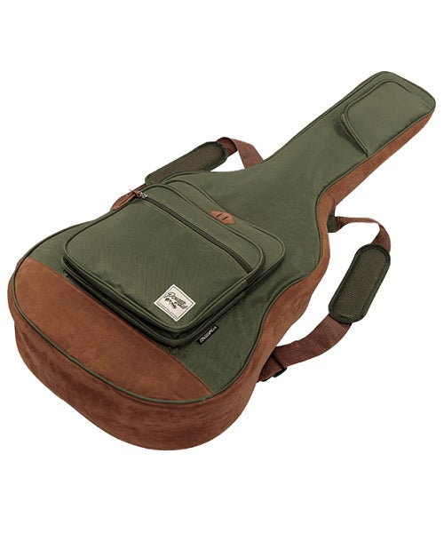 Funda Ibanez Powerpad IAB541-MGN Verde para Guitarra Acústica