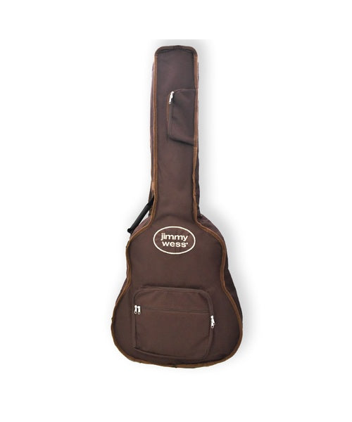 Jimmy Wess Funda JWFGA-12 para Guitarra Acústica/Electroacústica de 12 Cuerdas