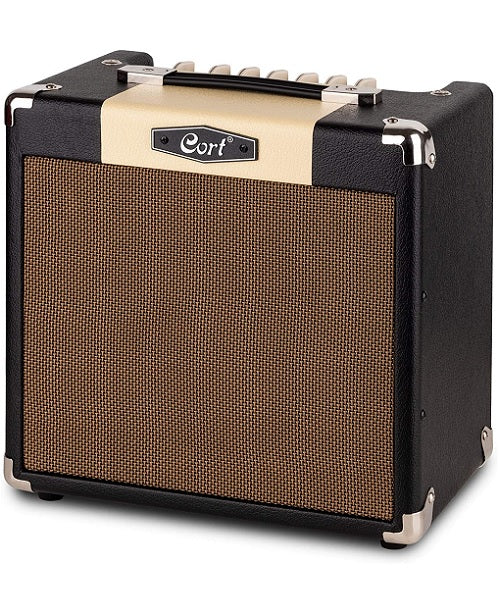 Combo para Guitarra Eléctrica Cort CM15R BK 15W 1x8" Negro