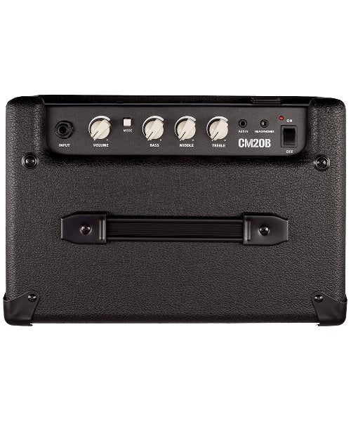 Combo Cort CM20B 20W 1x8" Negro para Bajo Eléctrico