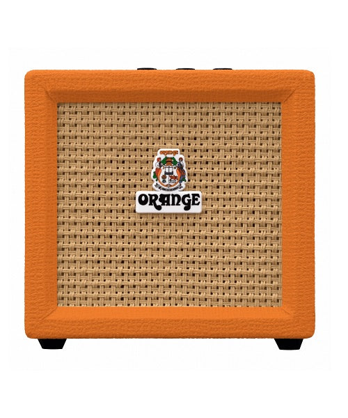 Combo Orange Crush Mini 3W 1x4 para Guitarra Eléctrica