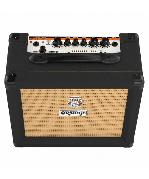 Combo Orange Crush 20RT BK 20W 1x8 para Guitarra Eléctrica
