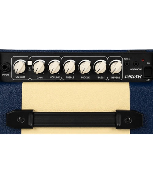 Combo para Guitarra Eléctrica Cort CM15R DB 15W 1x8 Azul Oscuro