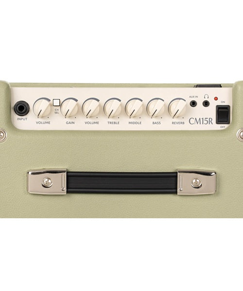 Combo Cort CM15R 15W 1x8 Verde Pastel para Guitarra Eléctrica