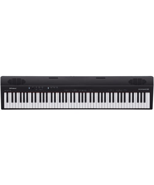 Piano Digital Portátil Roland GO-88 con Adaptador de Corriente